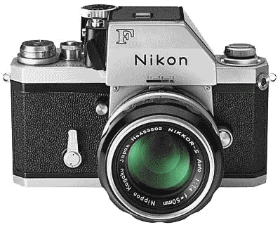 Nikon F Photomic FTN 1968 (Lastest)