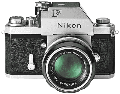 Nikon F Photomic T 1965
