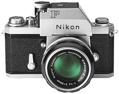Nikon F Photomic TN 1967