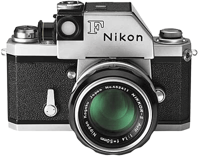 Nikon F Photomic 1962