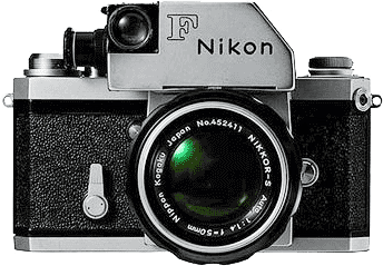 Nikon F Photomic Front